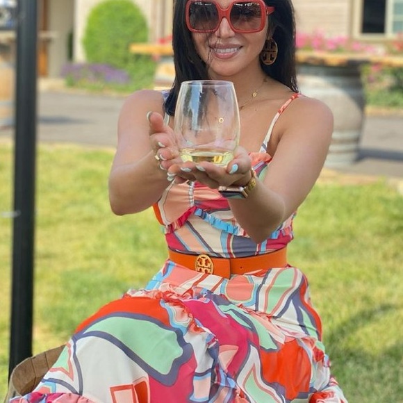 ALEXIS x TARGET Floral Ruffle Dress - Picture 4 of 4